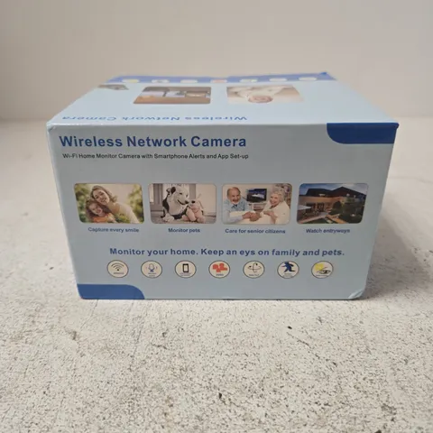 BOXED WIRELESS NETWORK CAMERA