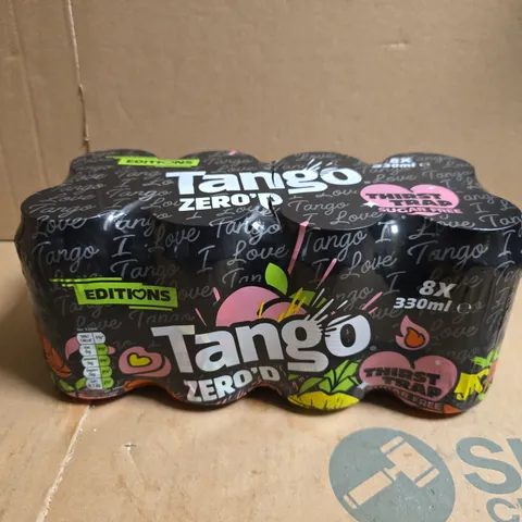TANGO ZERO'D EDITIONS THIRST TRAP SUGAR FREE (8X330ML)