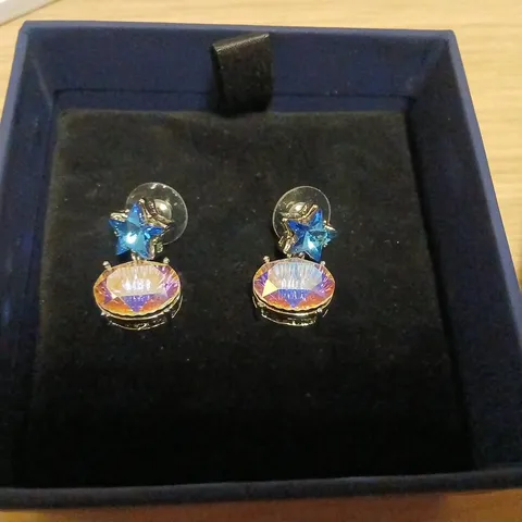 BUTLER & WILSON CELESTIAL CRYSTAL STARS EARRINGS