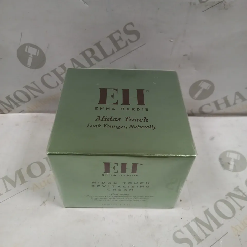SEALED EMMA HARDIE MIDAS TOUCH REVITALISING CREAM - 50ML