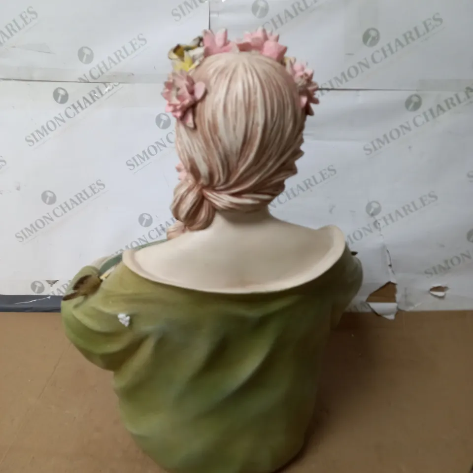 BOXED MY GARDEN STORIES FAIRY QUEEN BIRD BATH - COLLECTION ONLY