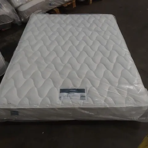 QUALITY BAGGED SILENTNIGHT PILLOW TOP 5' KING SIZE MATTRESS
