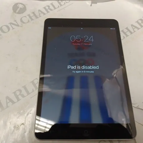 APPLE IPAD MINI 2 A1489 SILVER