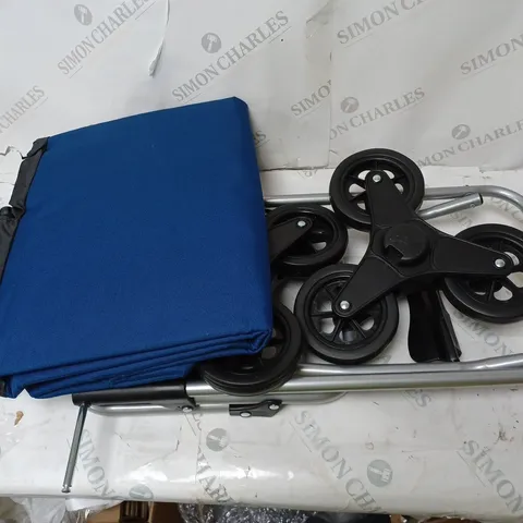 LOCK N LOCK INSULATED SHOPPING TROLLEY NAVY