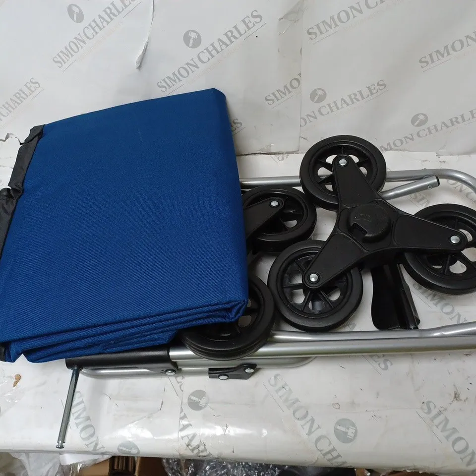 LOCK N LOCK INSULATED SHOPPING TROLLEY NAVY