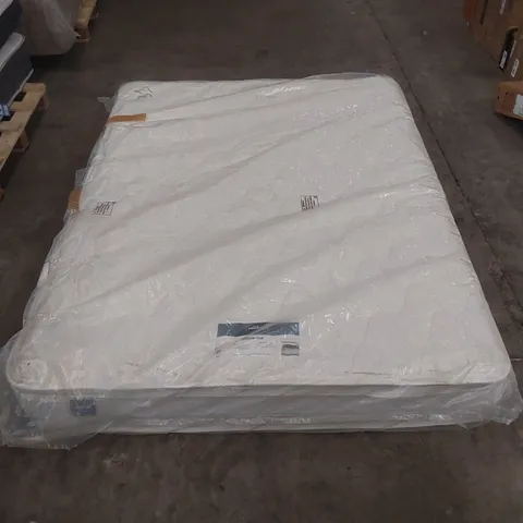 QUALITY BAGGED SILENTNIGHT MIRACOIL PILLOWTOP 5' KINGSIZE MATTRESS 
