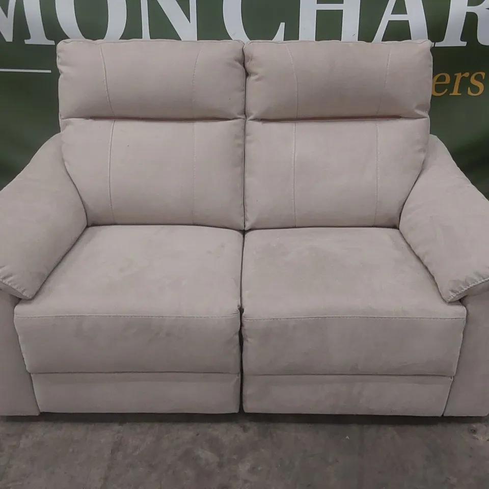 QUALITY DESIGNER ITALIAN MADE FENG 2 SEATER ELECTRIC RECLINER SOFA 