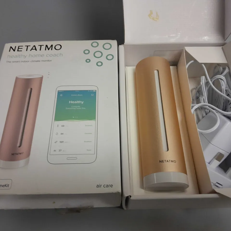 NETATMO SMART INDOOR CLIMATE MONITOR 