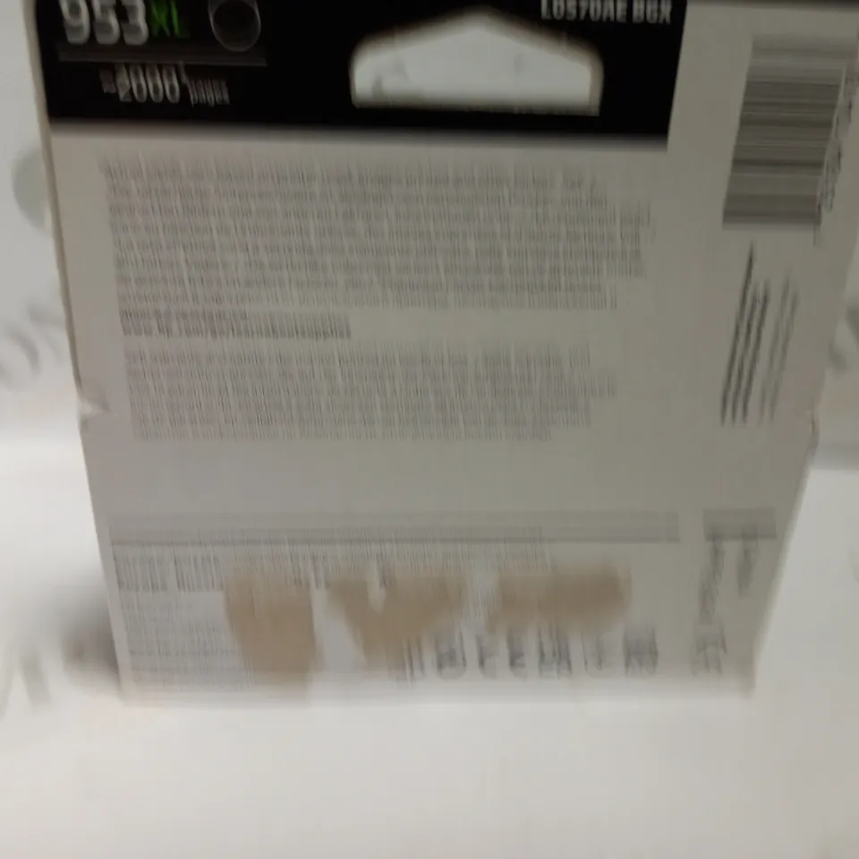 HP 953XL ORIGINAL INKJET CARTRIDGE HIGH YIELD BLACK