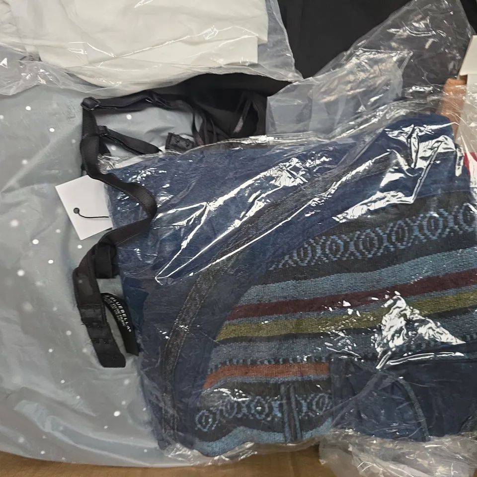 APPROXIMATELY 20 ASSORTED CLOTHING AND FASHION PRODUCTS IN VARIOUS STYLES AND SIZES - COLLECTION ONLY