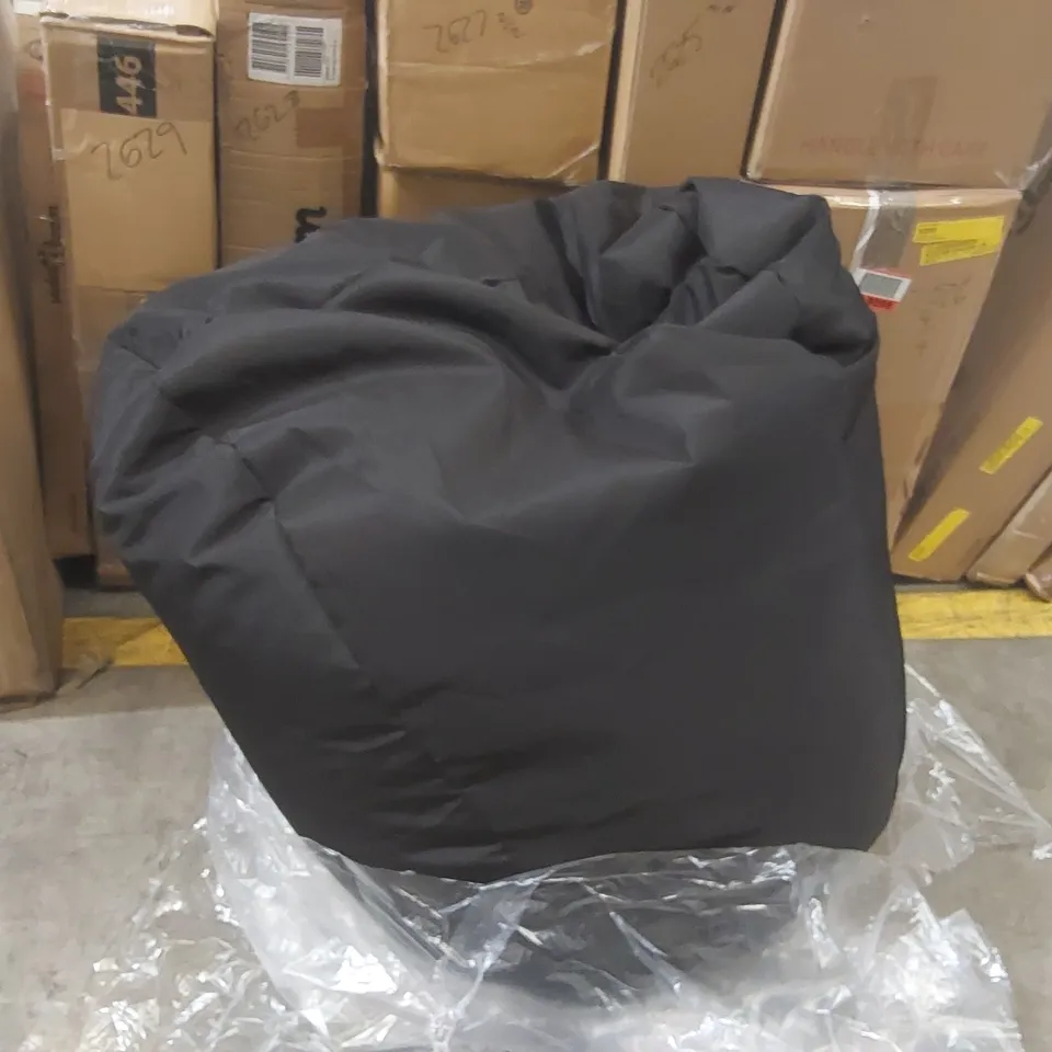 BOXED POLYESTER OUTDOOR FRIENDLY REFILLABLE CLASSIC BEAN BAG