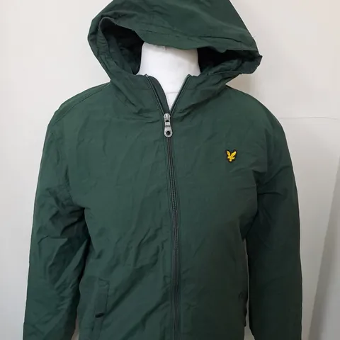 LYLE AND SCOTT ZIPPED COAT SIZE 15-16 YEARS