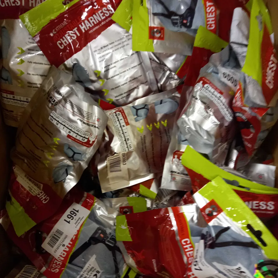 LOT OF APPROX 30 8K XTREME CHEST MOUNT ADJUSTABLE COUNT HARNESS FOR GOPRO & MOST ACTION CAMS