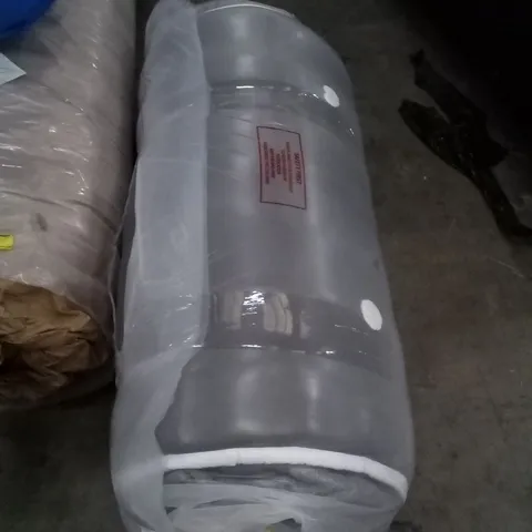QUALITY BAGGED ROLLED ABYE NATURAL OPEN COIL 3FT MATTRESS