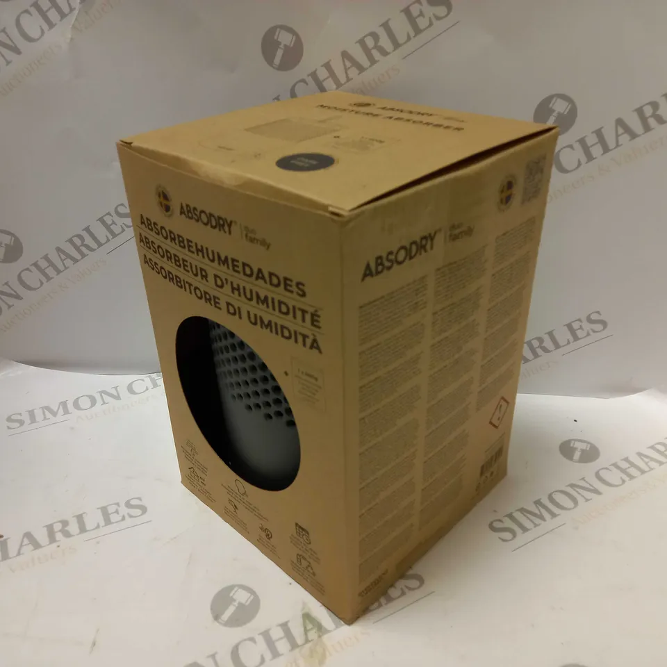 BOXED ABSODRY MOISTURE ABSORBER - GREY