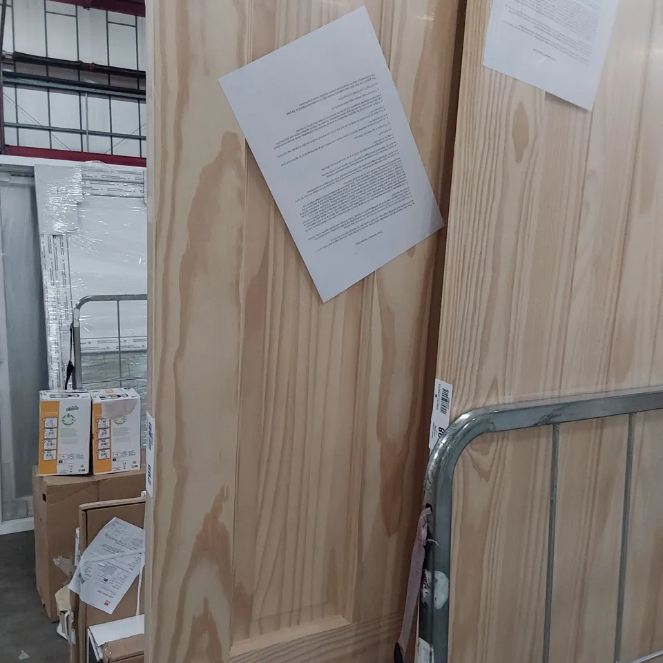 CLEAR PINE FOUR PANEL INTERNAL DOOR 1981 × 686mm