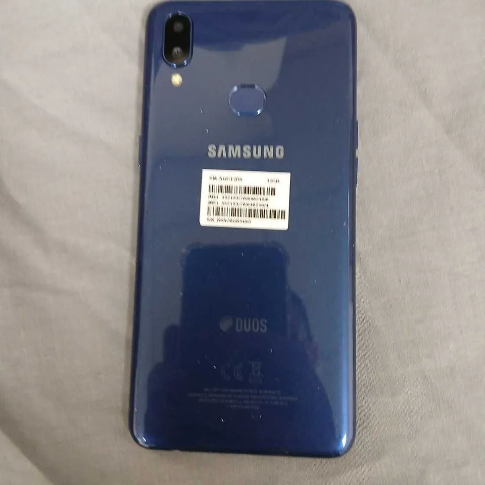 SAMSUNG GALAXY A10S SMARTPHONE – BLUE – DUAL SIM