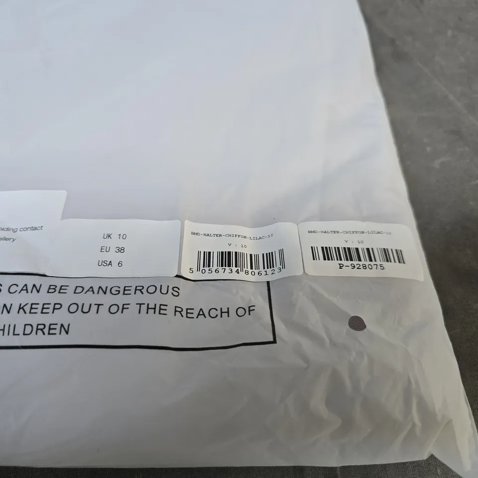 SIX STORIES WOMEN'S LILAC DRESS, UK 10 (EU 38)