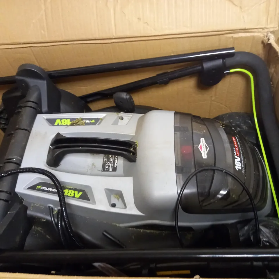 MURRAY ELECTRIC CORDED LAWNMOWER EC320