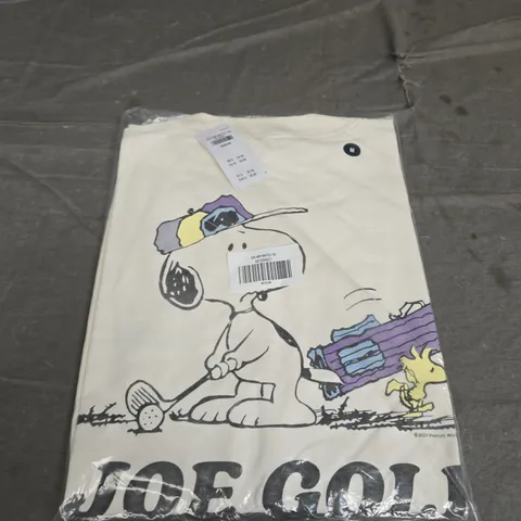 BAGGED HOLLISTER GRAPHIC TEE - SIZE M