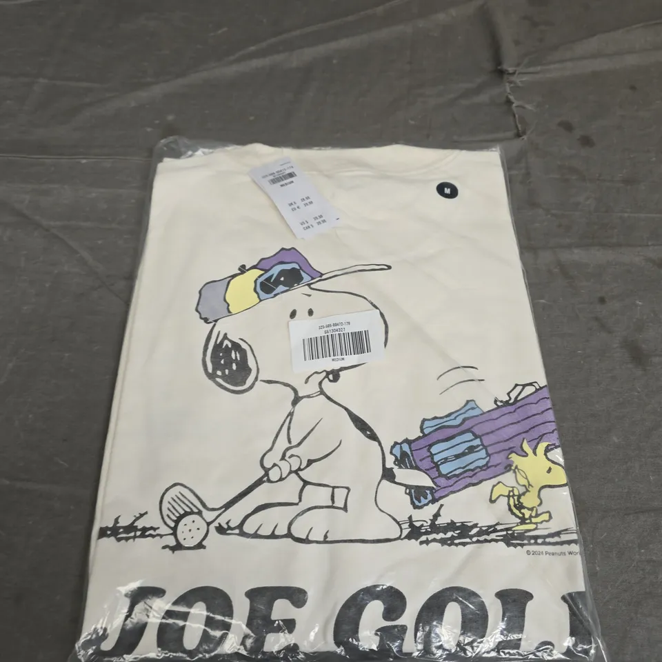 BAGGED HOLLISTER GRAPHIC TEE - SIZE M