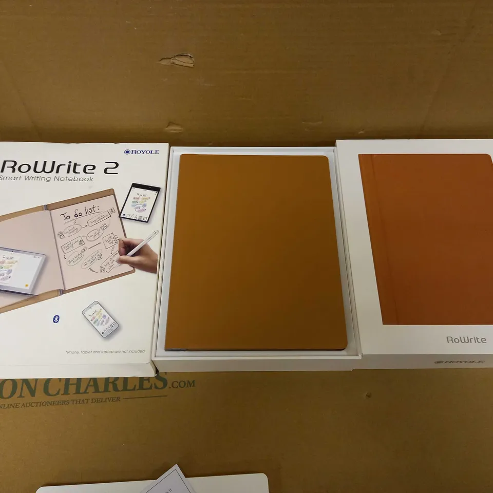 ROWRITE 2 SAMRT WRITING NOTEBOOK 