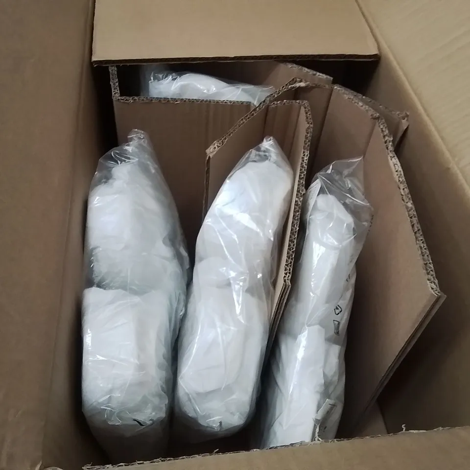 BOXED BRAND NEW APPROXIMATELY 6 SIMPLY BE PHEOBE WIDE SHOES WHITE SIZE 8