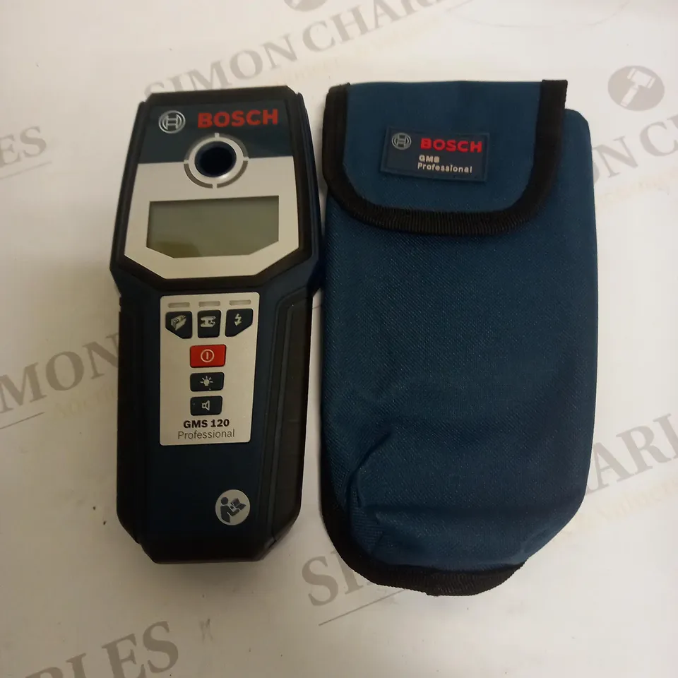 BOSCH PROFESSIONAL DIGITAL DETECTOR GMS 120