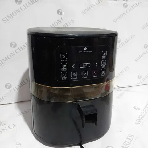 COOK'S ESSENTIALS AIR FRYER - BLACK