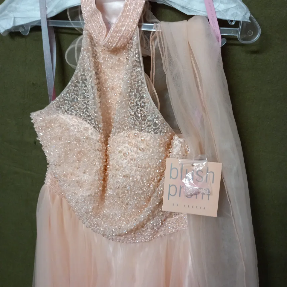 BLUSH PROM BLUSH PINK - 6