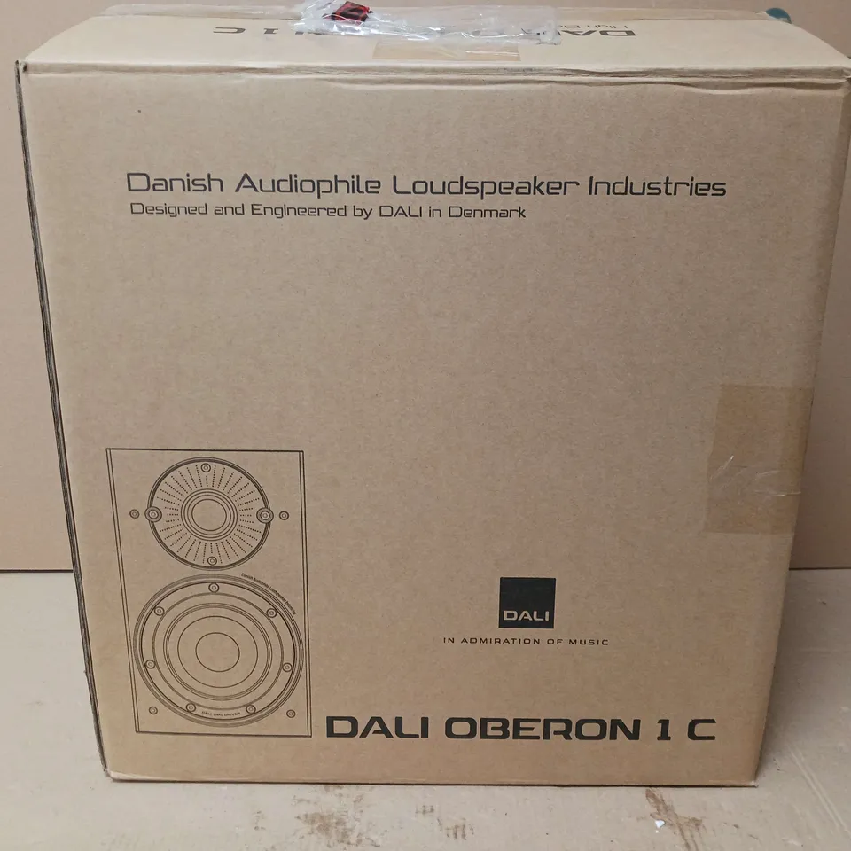 DALI OBERON 1 C SYSTEM ACTIVE SPEAKERS - SOUND HUB COMPACT