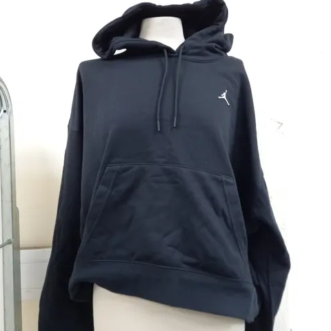 NIKE JORDAN WOMENS HOODIE IN BLACK - XL