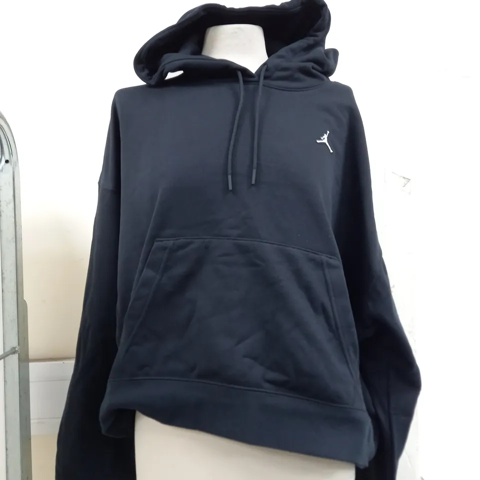 NIKE JORDAN WOMENS HOODIE IN BLACK - XL