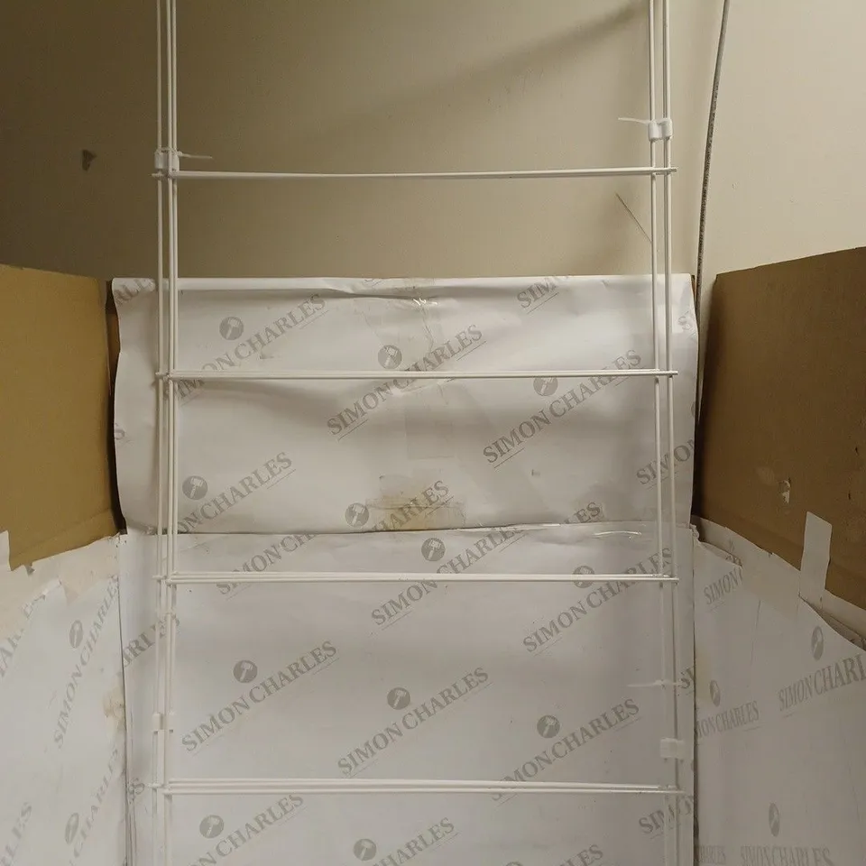 4 TEIR CLOTHES AIRER - WHITE - COLLECTION ONLY. 