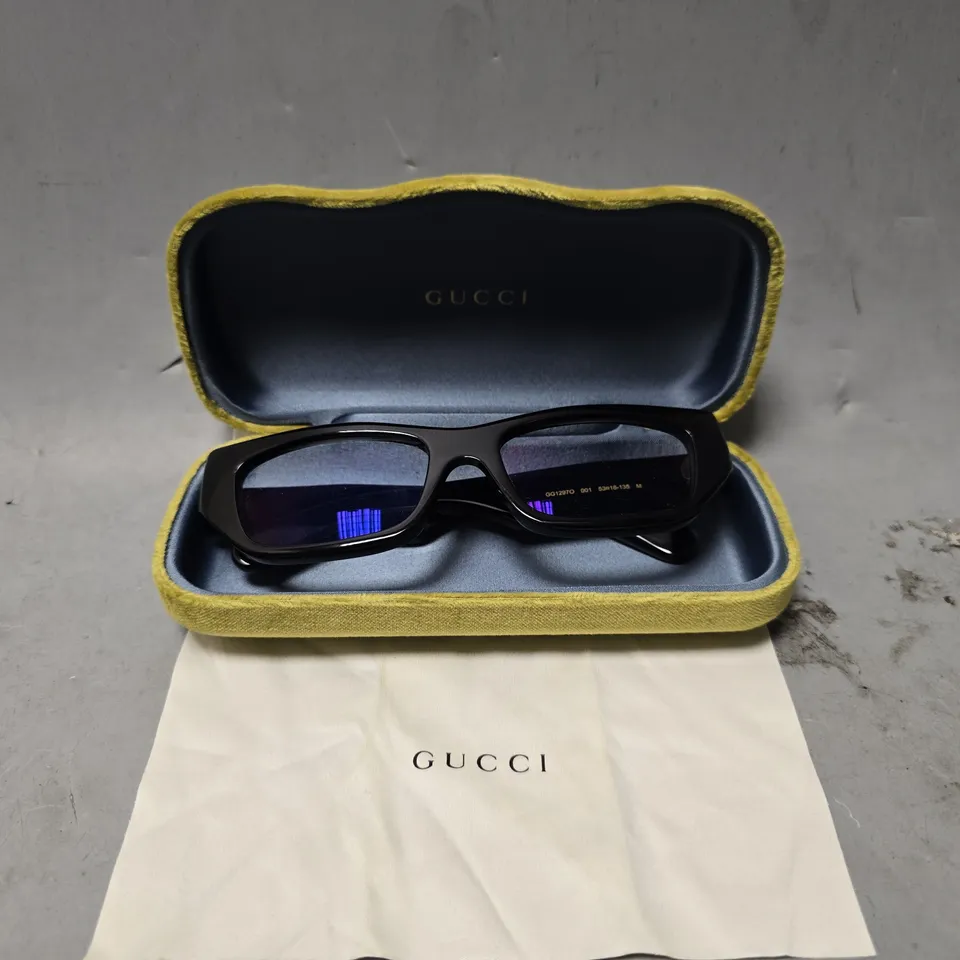 GUCCI GG12970 DESIGNER EYEWEAR GLASSES - MAGNIFICATION UNSPECIFIED 