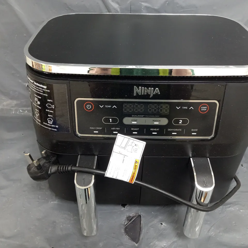 NINJA FOODI DUAL ZONE AIR FRYER