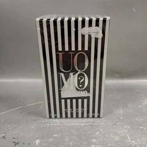 BOXED AND SEALED MOSCHINO UOMO? EAU DE TOILETTE 75ML