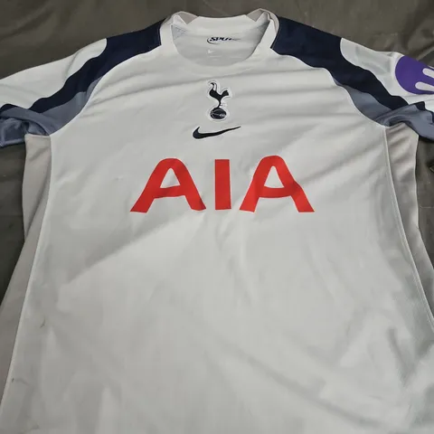 TOTTENHAM HOTSPUR FCH HOME SHIRT - SIZE L