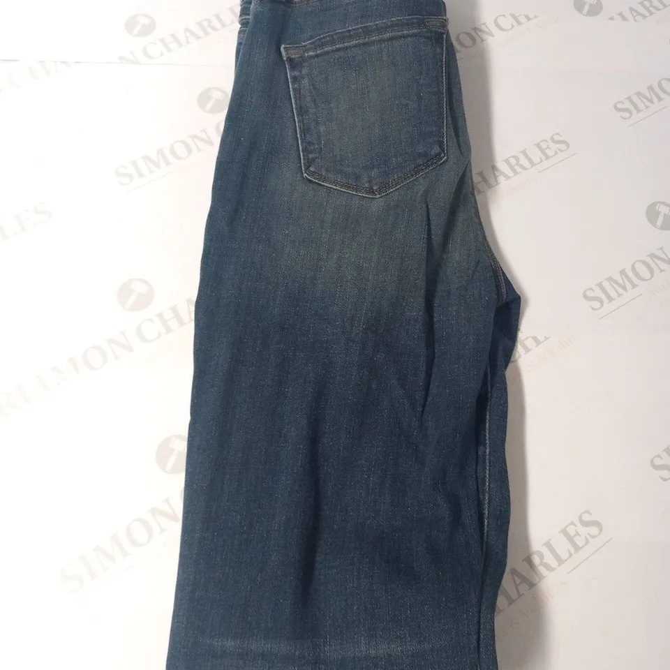 J BRAND MARIA HIGH RISE SKINNY LEG INGENUE JEAN SIZE 27