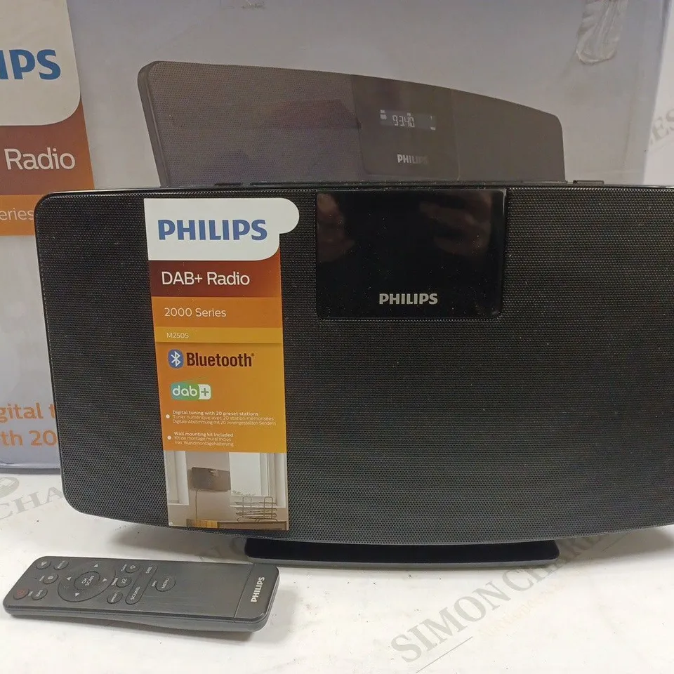PHILIPS DAB RADIO M2505 10 DIGITAL RADIO