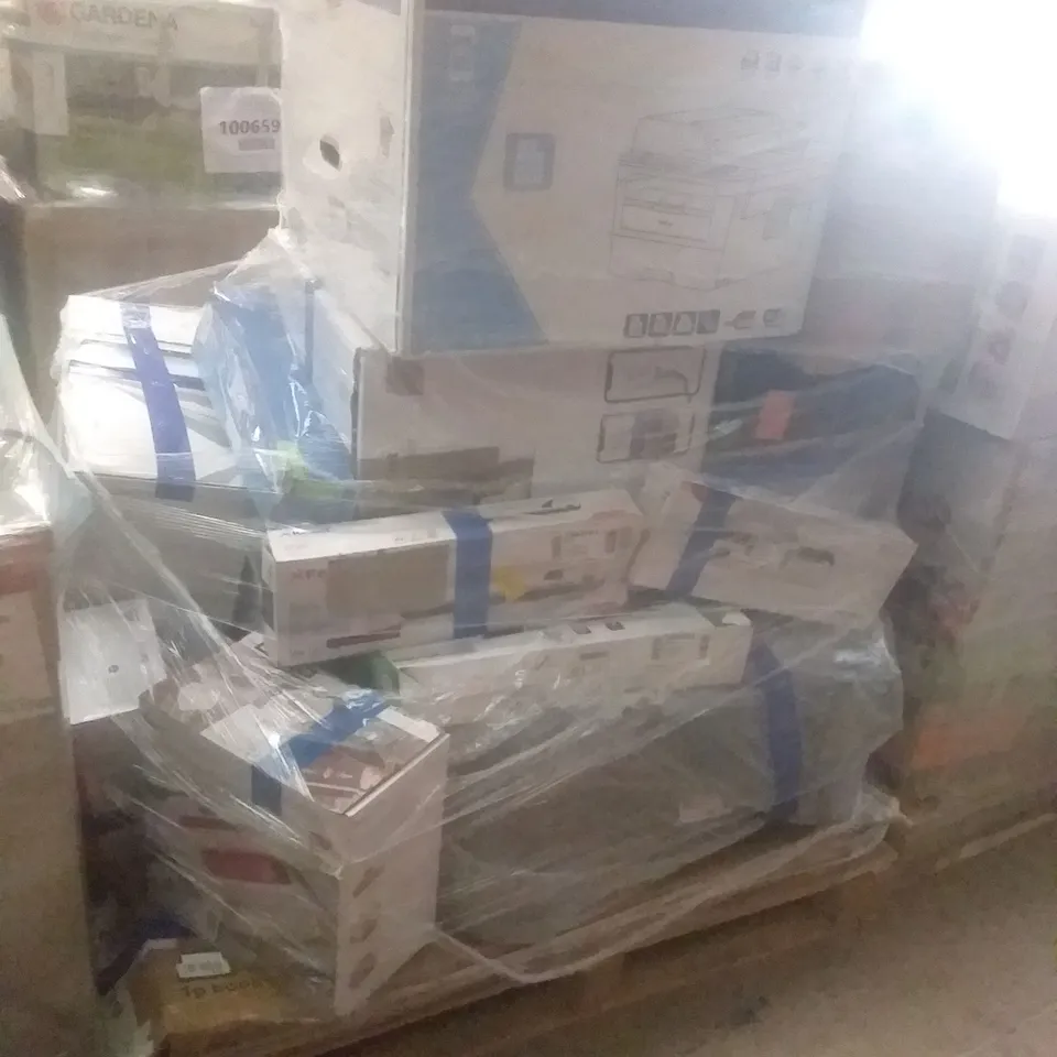 PALLET OF APPROXIMATELY 21 ASSORTED ELECTRICAL ITEMS INCLUDING 