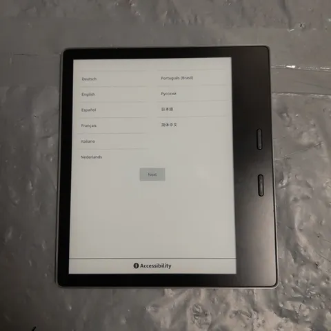 UNBOXED AMAZON E-READER - S8IN4O