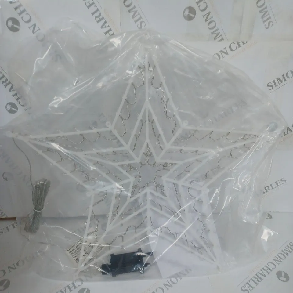 CHRISTMAS LED STAR LIGHT