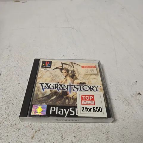 VAGRANT STORY – PLAYSTATION (PAL) GAME