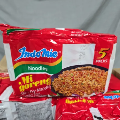 LOT OF 40 PACKS OF INDO MIE STIR-FRY NOODLES 