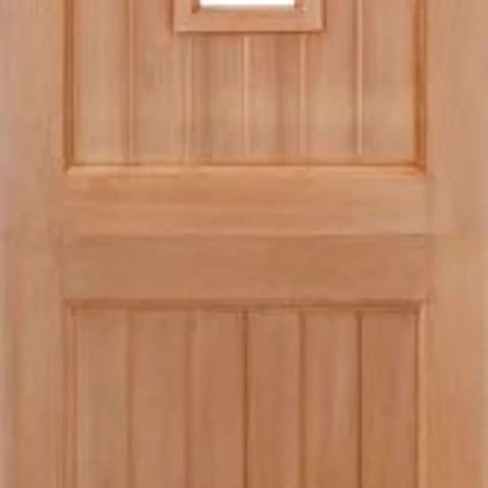 BOXED HARDWOOD FRONT DOOR STABLE 1L - SIZE UNSPECIFIED (1 BOX)