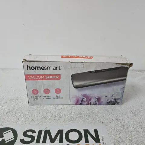 HOMESMART VACUUM SEALER – BOXED