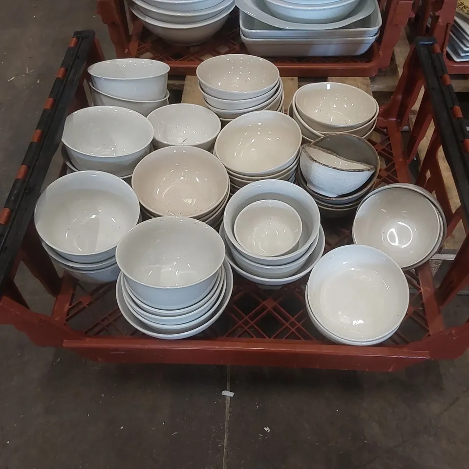 TOTE TO CONTAIN RESTAURANT BOWLS