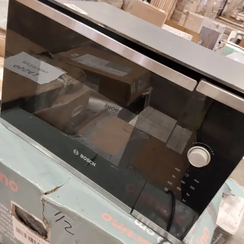 BOSCH BUILT IN ON LEVEL MICROWAVE 