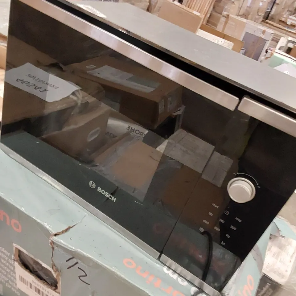 BOSCH BUILT IN ON LEVEL MICROWAVE 